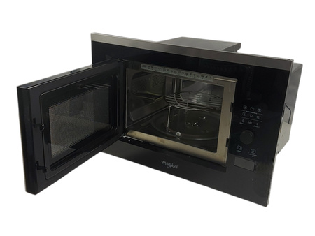 Kuchenka mikrofalowa Whirlpool WMF250G 25L grill inox