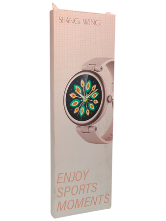 Zegarek Damski Smart Watch Fitness Sport Monitor Tlenu Trener SHANG WING