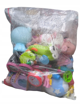 OGROMNY WOREK ZABAWKOWY - 10 KG RADOŚCI DLA DZIECI!