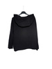 BLUZA Z KAPTUREM DAMSKA LABEL ROZMIAR XS/S CZARNA
