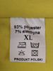 Sukienka rozmiar XL ŻÓŁTA