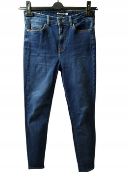 Spodnie jeans damskie BIG STAR Rozmiar 28 NIEBIESKIE