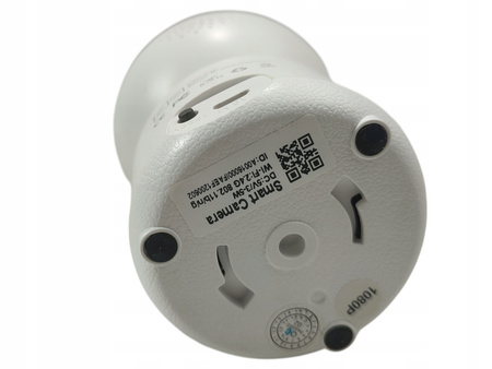 Mibao D600 kamera bezprzewodowa niania do monitoringu IP 1080P obrotowa