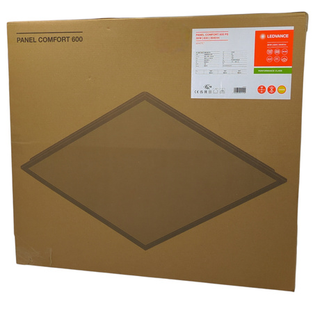 Panel LED Ledvance Comfort 60x60cm 28W 3640lm 3000K IP40