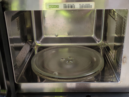 Kuchenka mikrofalowa do zabudowy Whirlpool AMW 140 IX 800 W 20 litrów