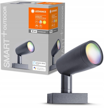 Lampa Ogrodowa Spot LED Reflektor Rozszerzenie RGB+W SMART+ WiFi LEDVANCE
