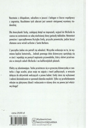 Wymiana studencka Abby McDonald