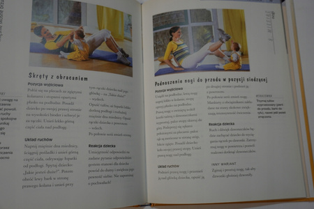 Gimnastyka razem z dzieckiem Nicola Willand