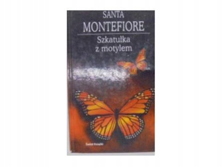 Szkatułka z motylem Santa Montefiore