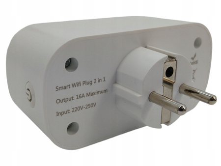 Coolseer WiFi 2in1 Smart Plug - inteligentna wtyczka 2w1 WiFi