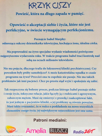 Krzyk ciszy Elizabeth Flock