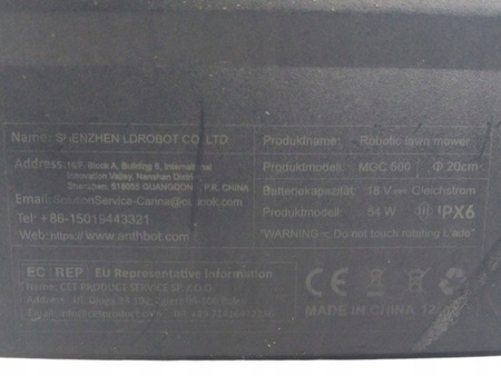 Robot koszący HANDWISE MGC500