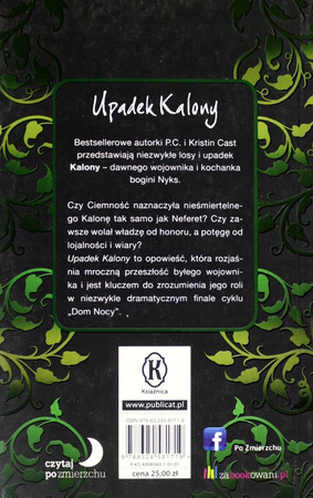 Upadek Kalony Kristin Cast, P.C. Cast