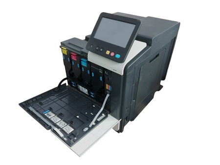 Drukarka laserowa Konica Minolta Bizhub C3300i Przebieg 38724 strony