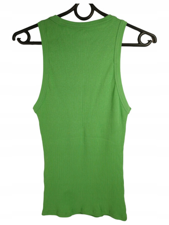 TANKTOP DAMSKI INTIMISSIMI ROZMIAR S ZIELONY