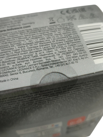 Żarówka E14 Classic P40 Multicolor 4,9W=40W 470lm WiFi Ledvance