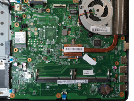 Płyta główna Fujitsu LifeBook A555 DA0FH9MB6C0 Rev: C i3-5005U
