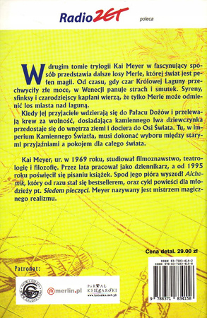 Merle i Kamienne Światło Kai Meyer