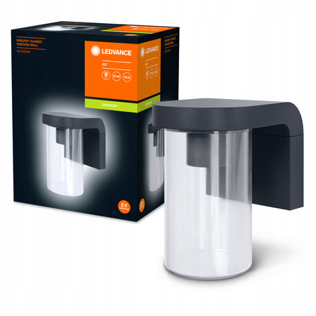 Elewacyjna Lampa Ogrodowa Zewnętrzna E27 50cm Endura CLASSIC CASCADE OSRAM