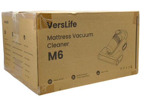 Odkurzacz do materacy VersLife M6 18Kpa UV bezprzewodowy