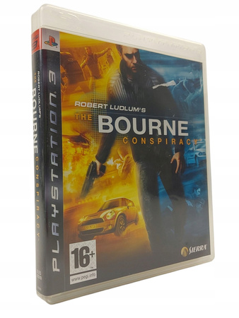 Gra Robert Ludlum's The Bourne Conspiracy PlayStation 3