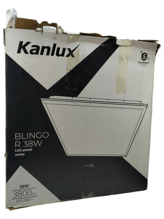 Panel LED Kanlux Blingo R 38W 3800 lm 4000K 120x30 cm