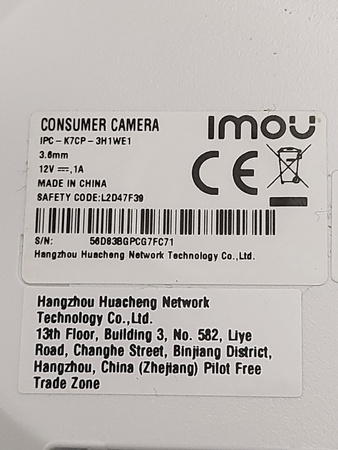 Kamera IP zewnętrzna Smart Imou Cruiser SE+ 2K 3MP