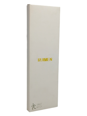 Smartwatch Ruimen H1 Niebieski - SpO2| pulsometr | monitor snu