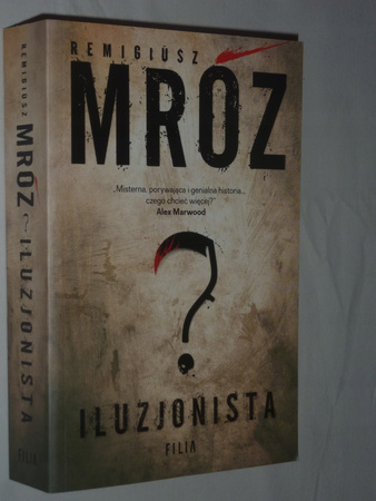 Iluzjonista Remigiusz Mróz