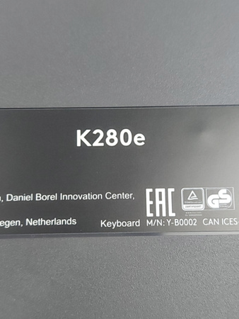Klawiatura przewodowa Logitech K280e Pro QWERTY