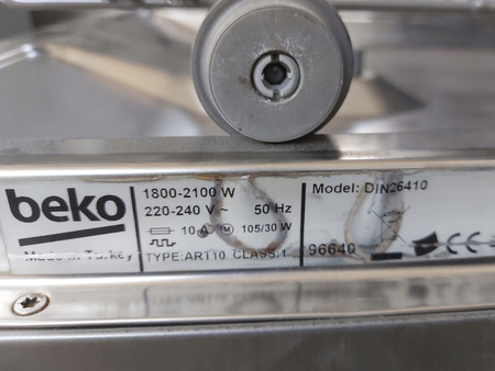 Zmywarka do zabudowy BEKO DIN26410 59,8cm 14 kompletów 6 programów Kl. F