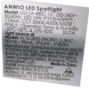 Spotlight LED ANWIO LG11A-480C-15 18W barwa zimna 230V sufitowy