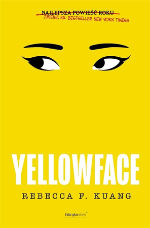 KSIĄŻKA YELOW FACE REBECCA F. KUANG