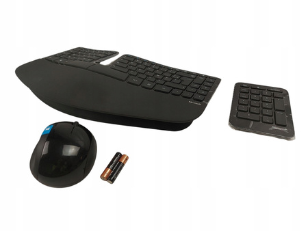 Zestaw Klawiatura + Mysz MICROSOFT Sculpt Ergonomic Desktop Czarny AZERTY