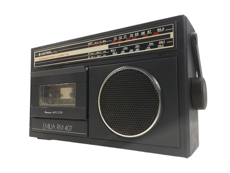 Radiomagnetofon Unitra Emilia RM 407