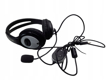 Słuchawki nauszne z mikrofonem Headset Microsoft LifeChat LX-3000