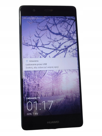 Smartfon Huawei P9 3 GB / 32 GB 4G (LTE) srebrny