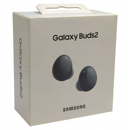 Słuchawki bezprzewodowe Samsung Galaxy Buds2 Czarne