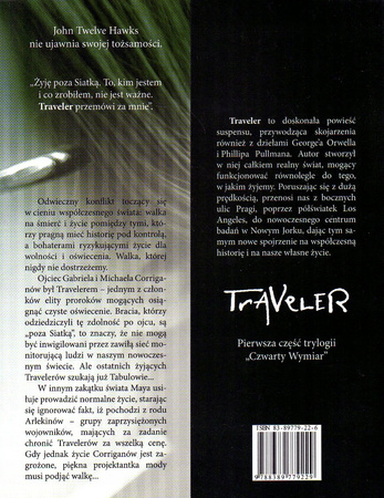 Traveler John Twelve Hawks