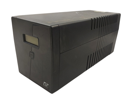Zasilacz UPS GREENCELL UPS03 1000VA 600W Power Proof z wyświetlaczem LCD