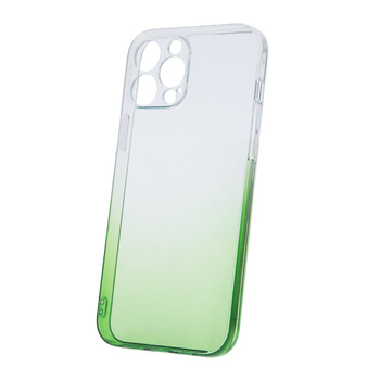 Etui Gradient 2 mm Samsung Galaxy M32 5G / A32 5G Zielone TPU