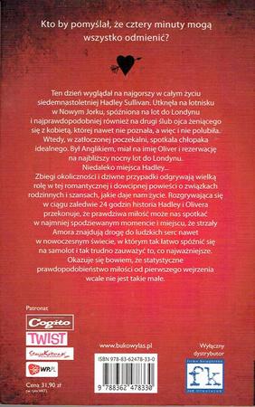 Serce w chmurach Jennifer E. Smith