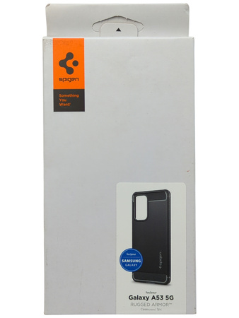 Etui Plecki do Samsung Galaxy a53 5G Spigen czarne
