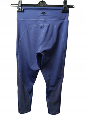 Legginsy sportowe 4F Rozmiar M FIOLETOWE