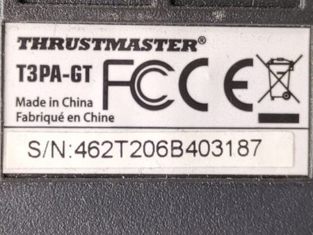Manipulatory nożne Pedały Thrustmaster T3PA-GT