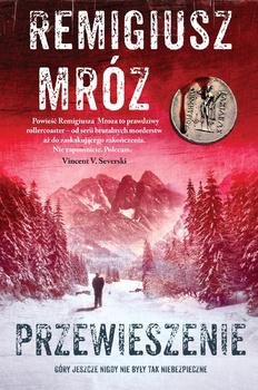 KSIĄŻKA PRZEWIESZENIE REMIGIUSZ MRÓZ