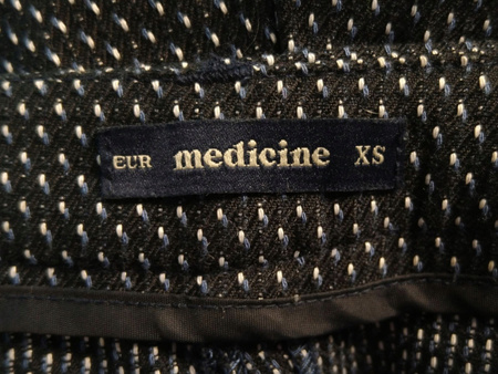 Spodnie damskie MEDICINE Rozmiar XS Czarny