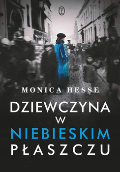 Dziewczyna w niebieskim płaszczu Monica Hesse
