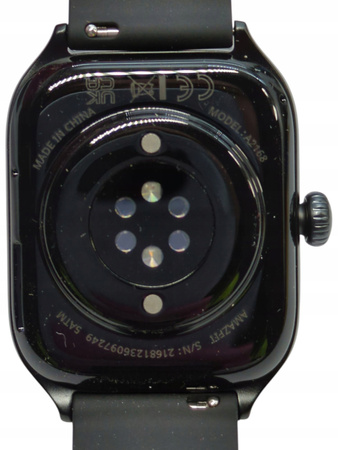 Smartwatch Amazfit GTS 4 Infinite Black Czarny