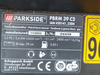 Kosiarka spalinowa Parkside PBRM 39 C2 2,4kW 39cm 35L 3-stopnie